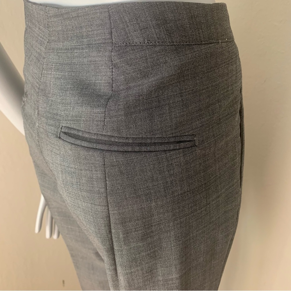RAG & BONE Wool Slim Leg Dress Pants Grey Size 8 - Picture 5 of 15